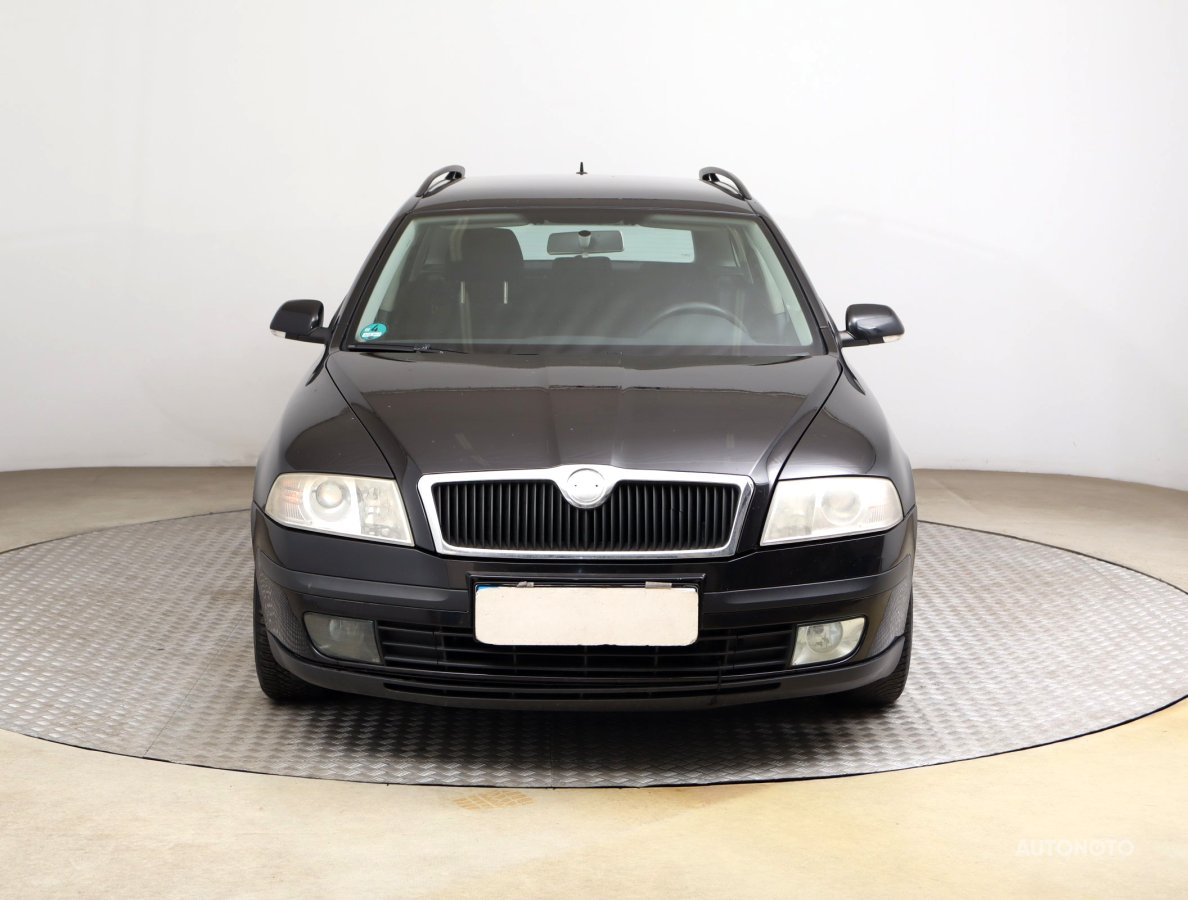 Škoda Octavia, 2007 - pohled č. 2