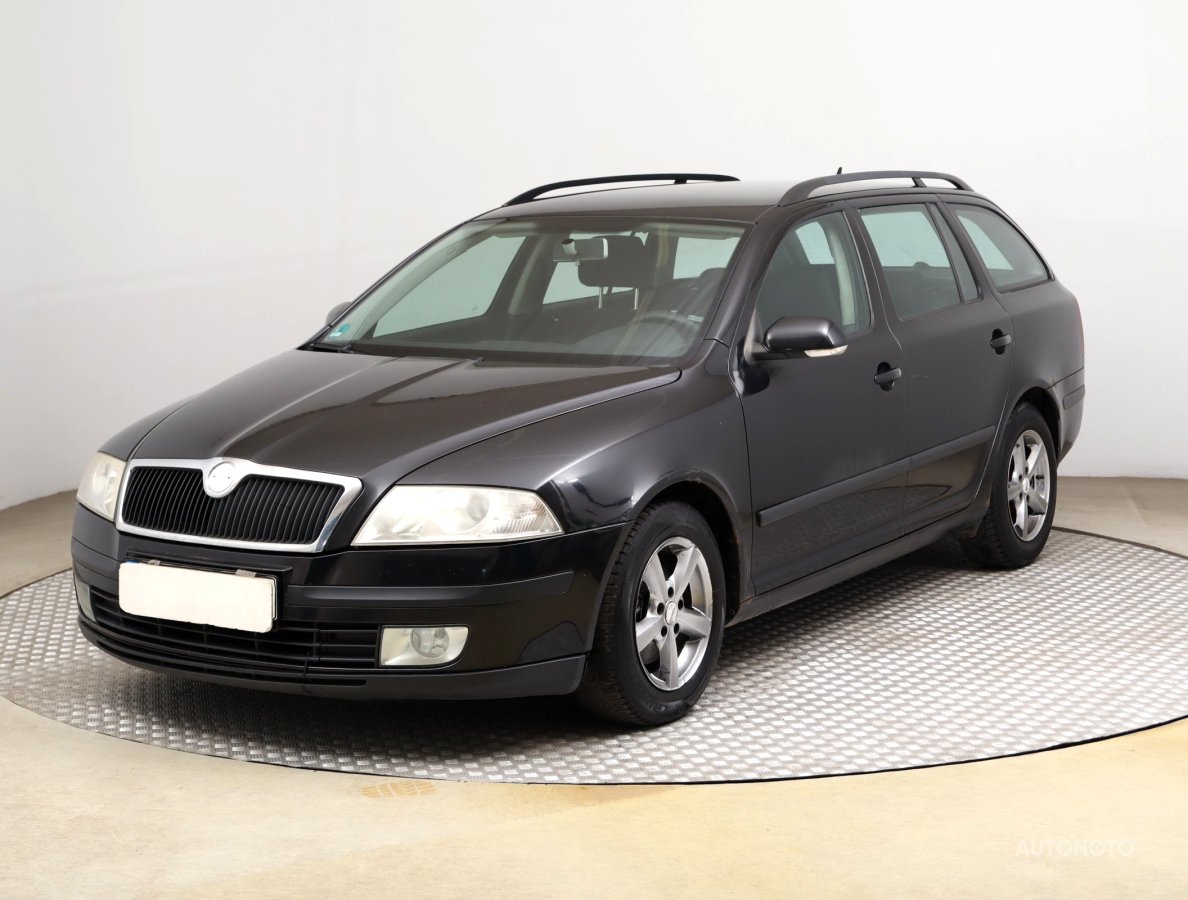 Škoda Octavia, 2007 - pohled č. 3