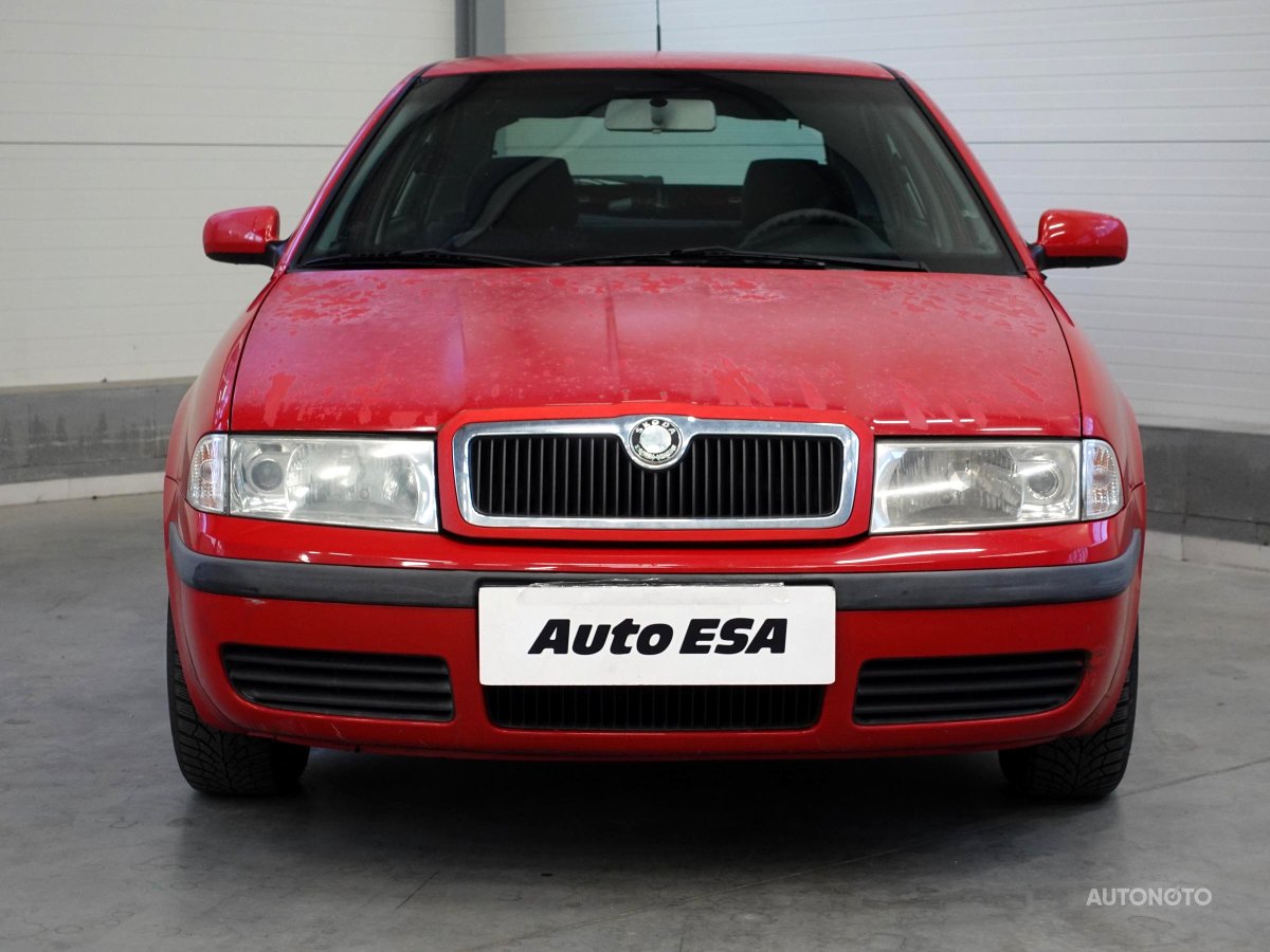 Škoda Octavia, 2002 - pohled č. 2