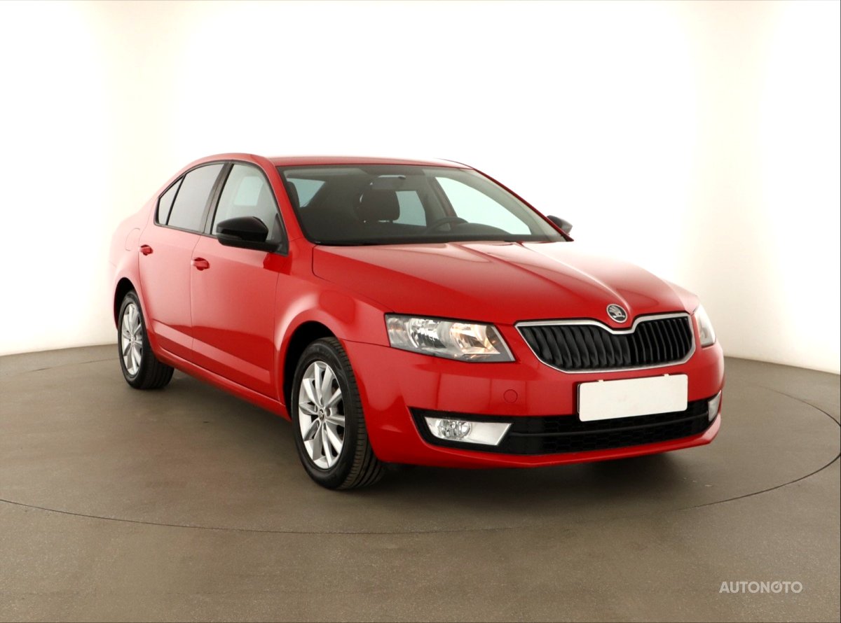 Škoda Octavia, 2014 - celkový pohled