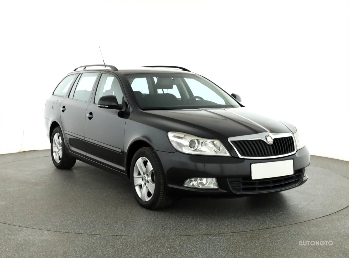 Škoda Octavia, 2009 - celkový pohled