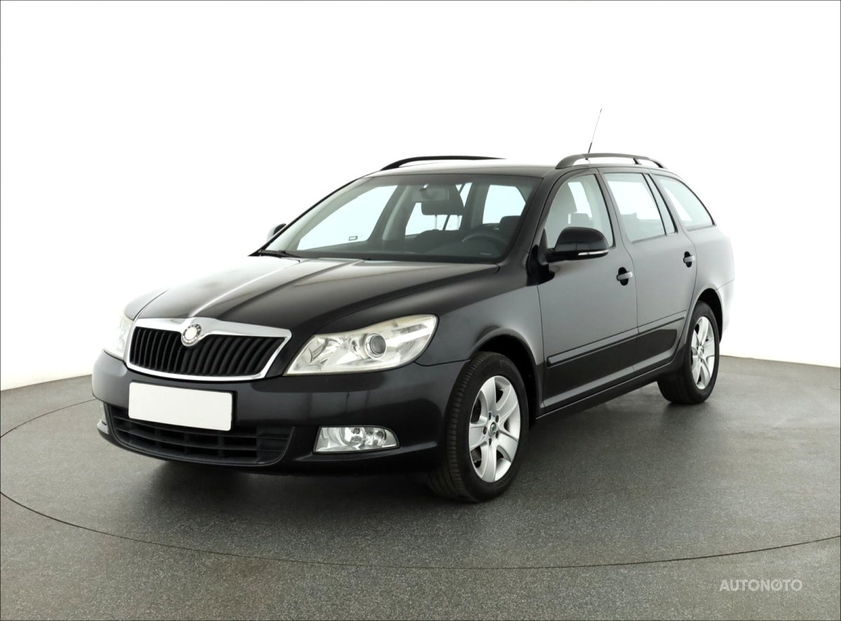 Škoda Octavia, 2009 - pohled č. 3