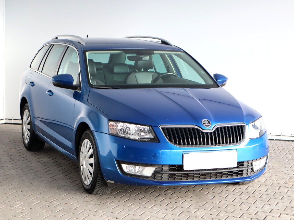 Škoda Octavia, 2017 - celkový pohled