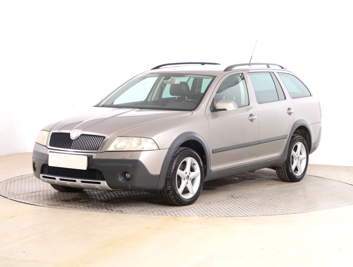 Škoda Octavia, 2007 - pohled č. 3