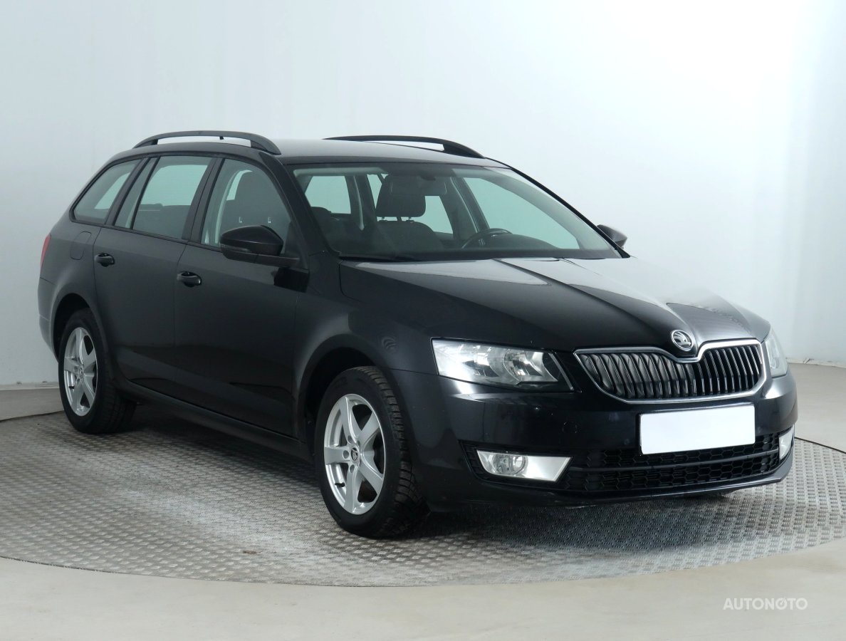 Škoda Octavia, 2014 - celkový pohled