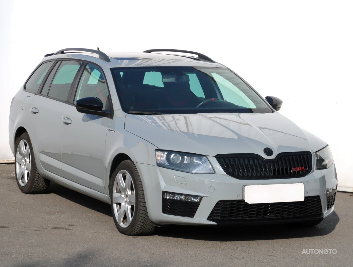 Škoda Octavia, 2015 - celkový pohled