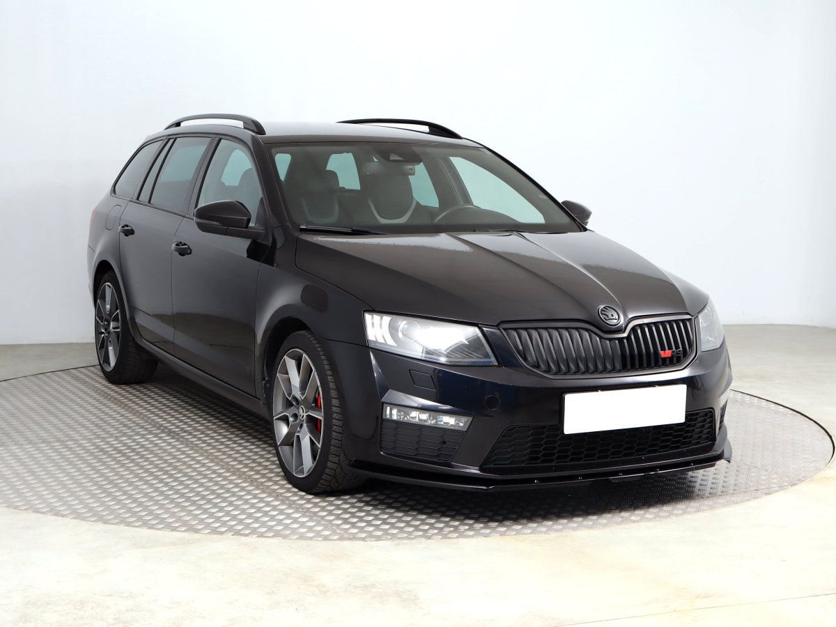 Škoda Octavia, 2014 - celkový pohled