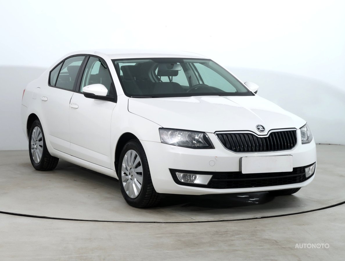 Škoda Octavia, 2015 - celkový pohled