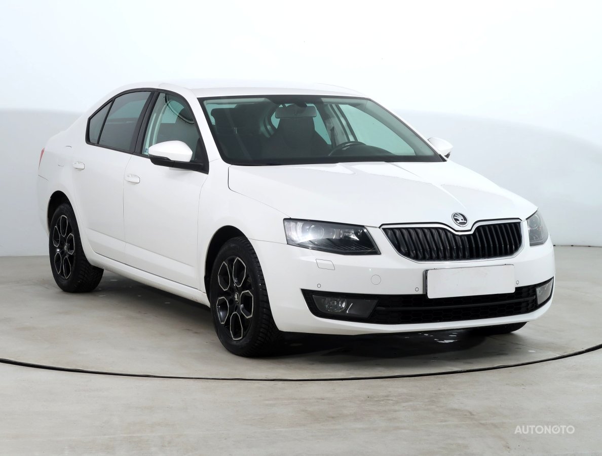 Škoda Octavia, 2014 - celkový pohled