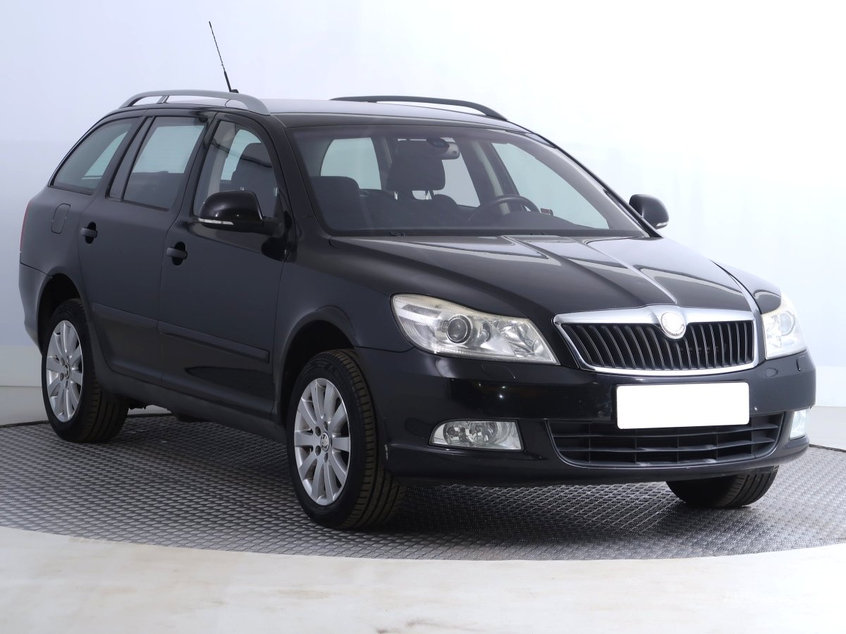 Škoda Octavia, 2009 - celkový pohled