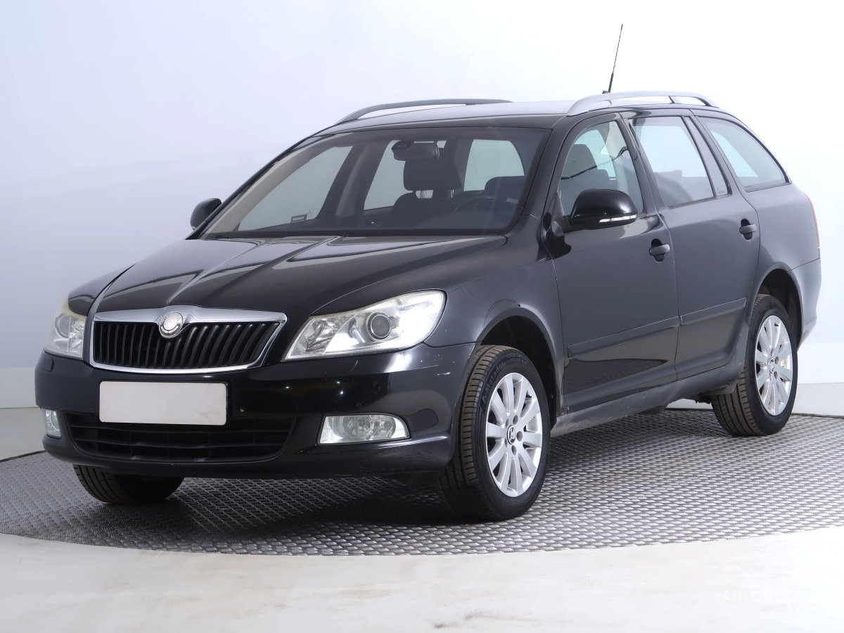 Škoda Octavia, 2009 - pohled č. 3