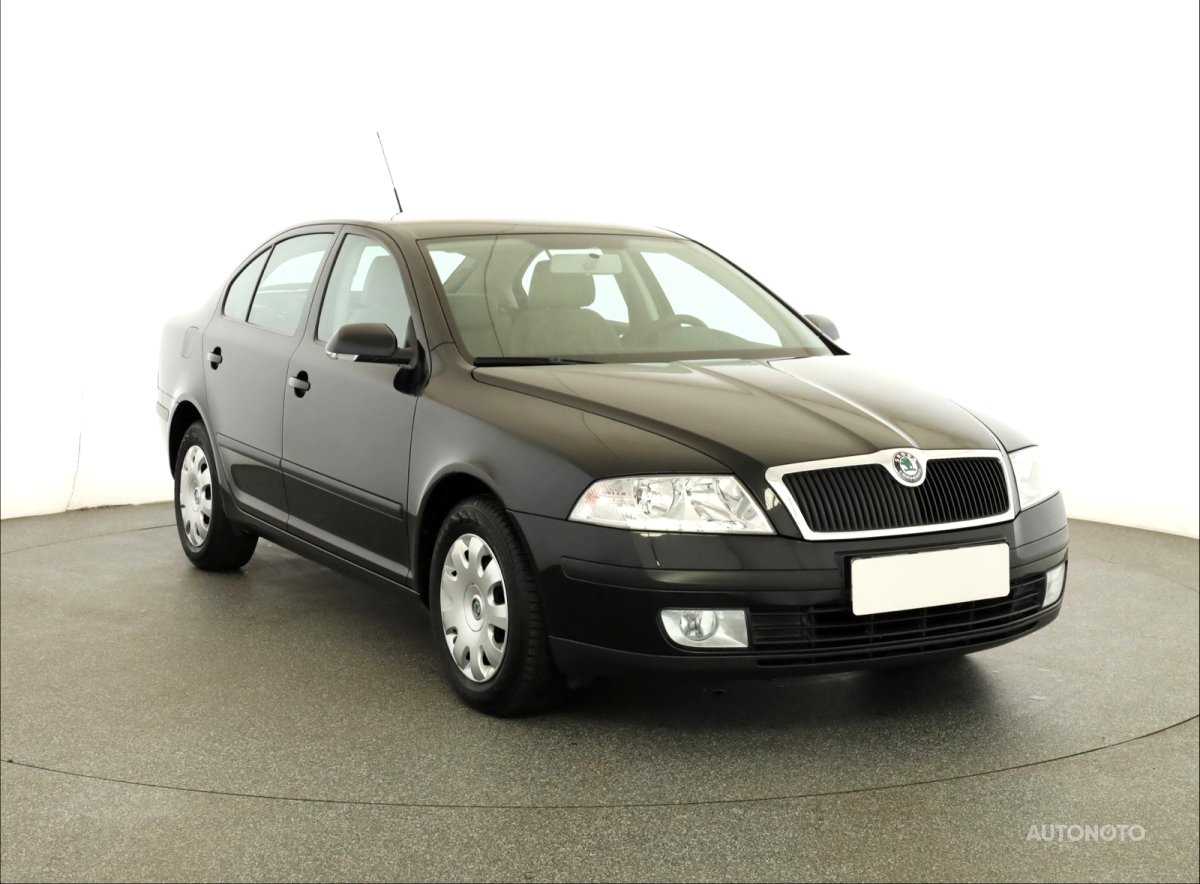 Škoda Octavia, 2008 - celkový pohled