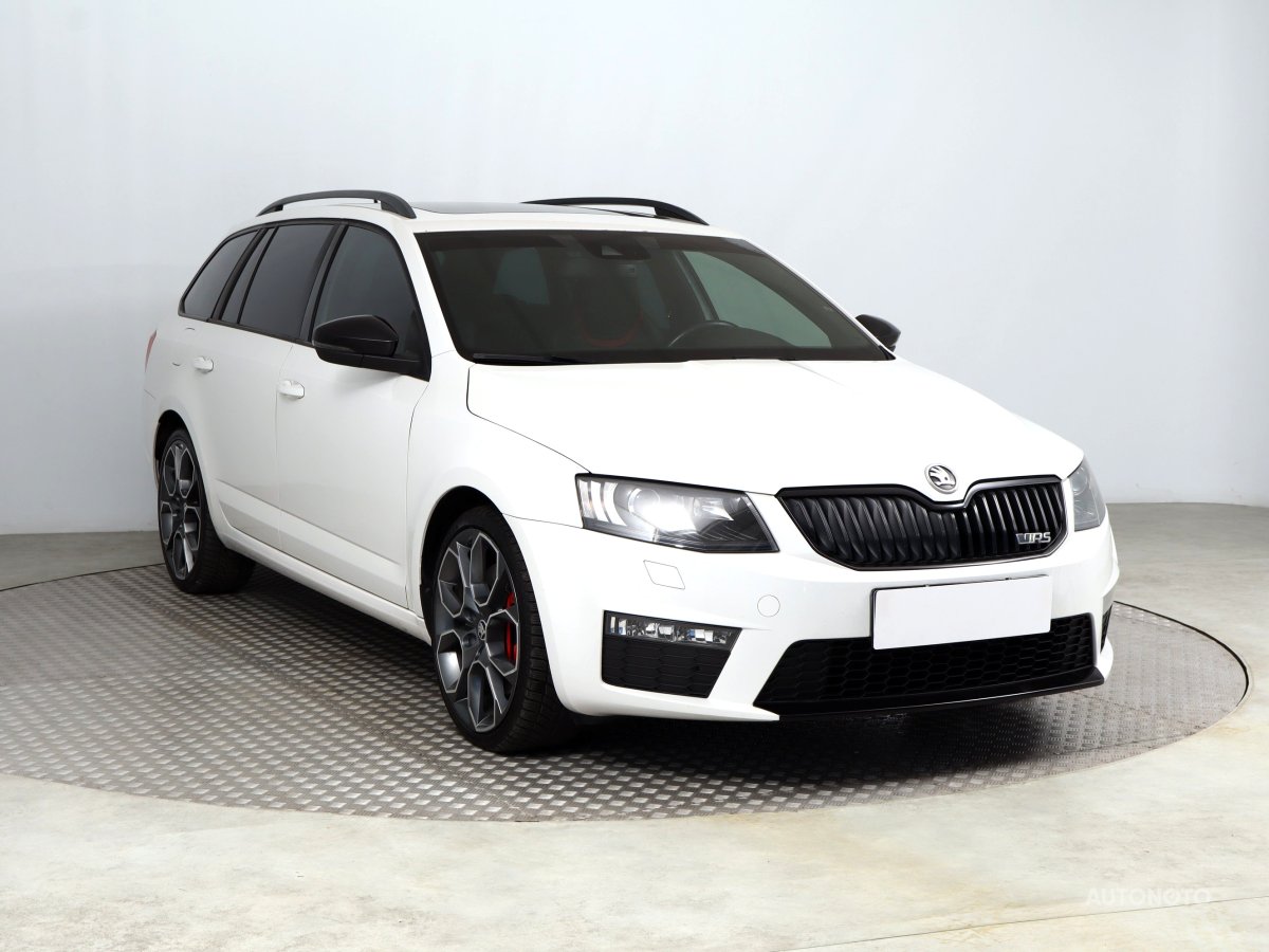Škoda Octavia, 2013 - celkový pohled