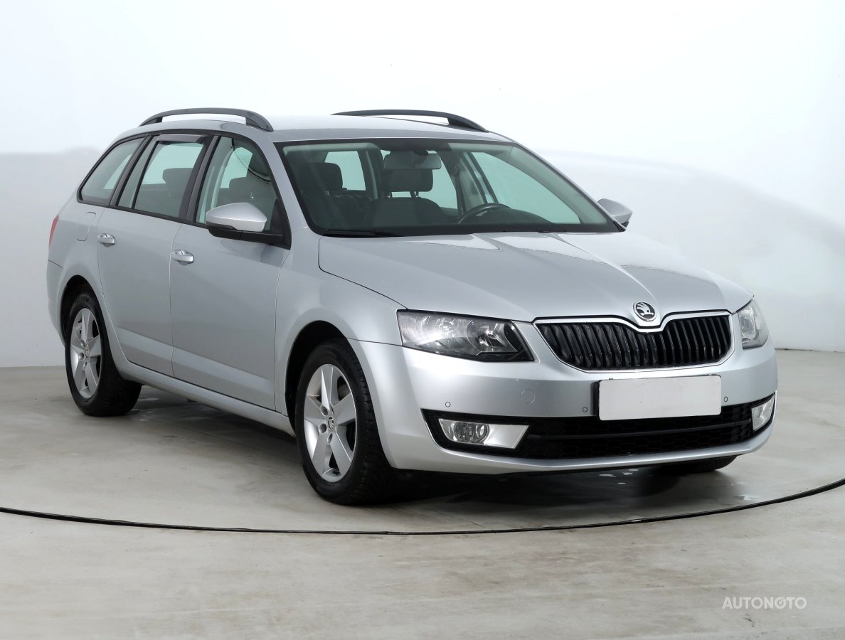 Škoda Octavia, 2014 - celkový pohled