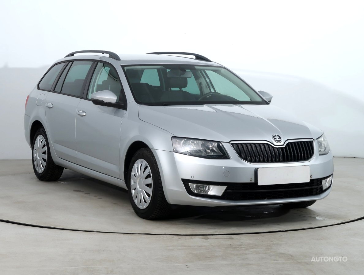 Škoda Octavia, 2014 - celkový pohled