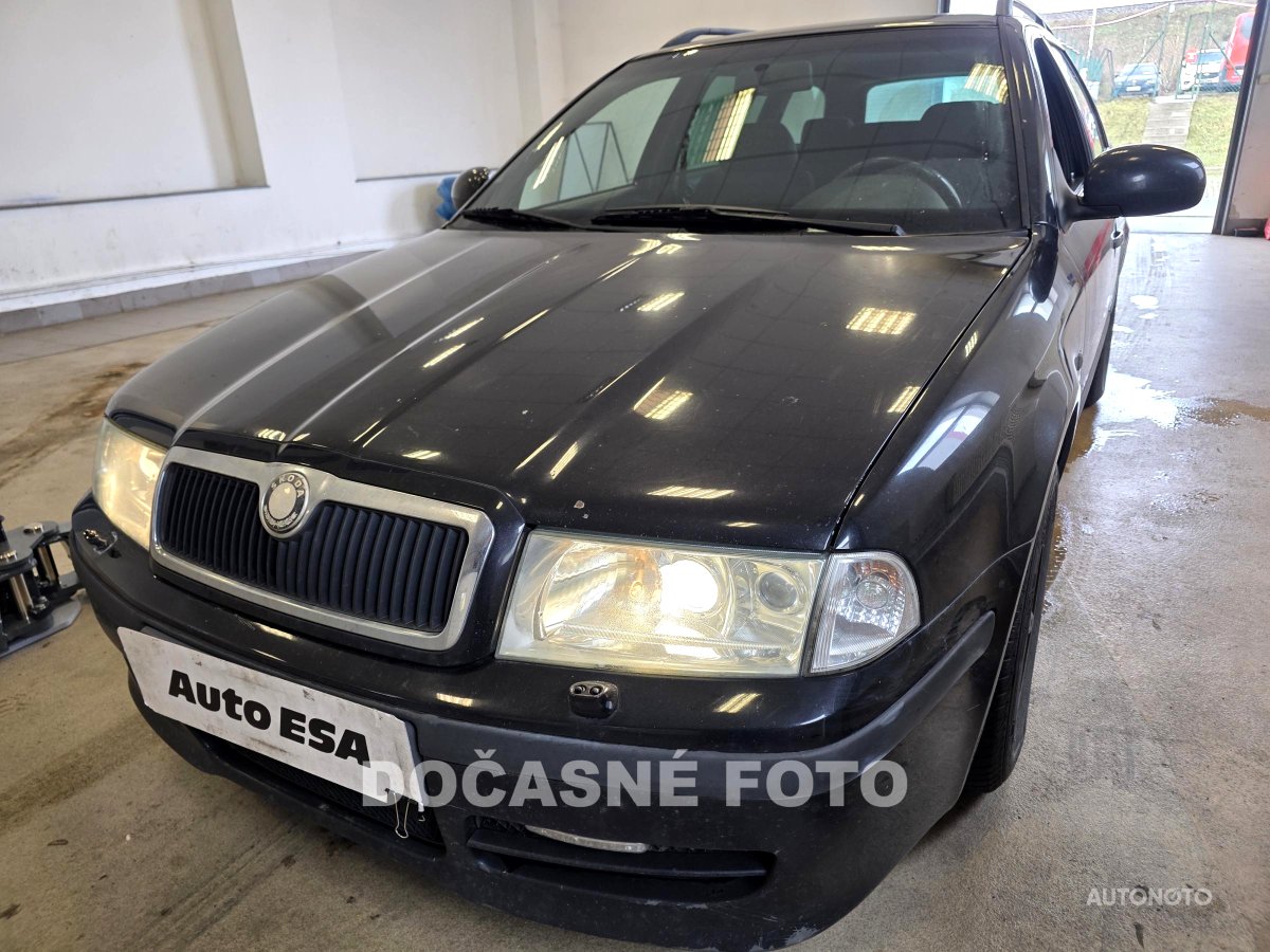 Škoda Octavia, 2010 - pohled č. 1