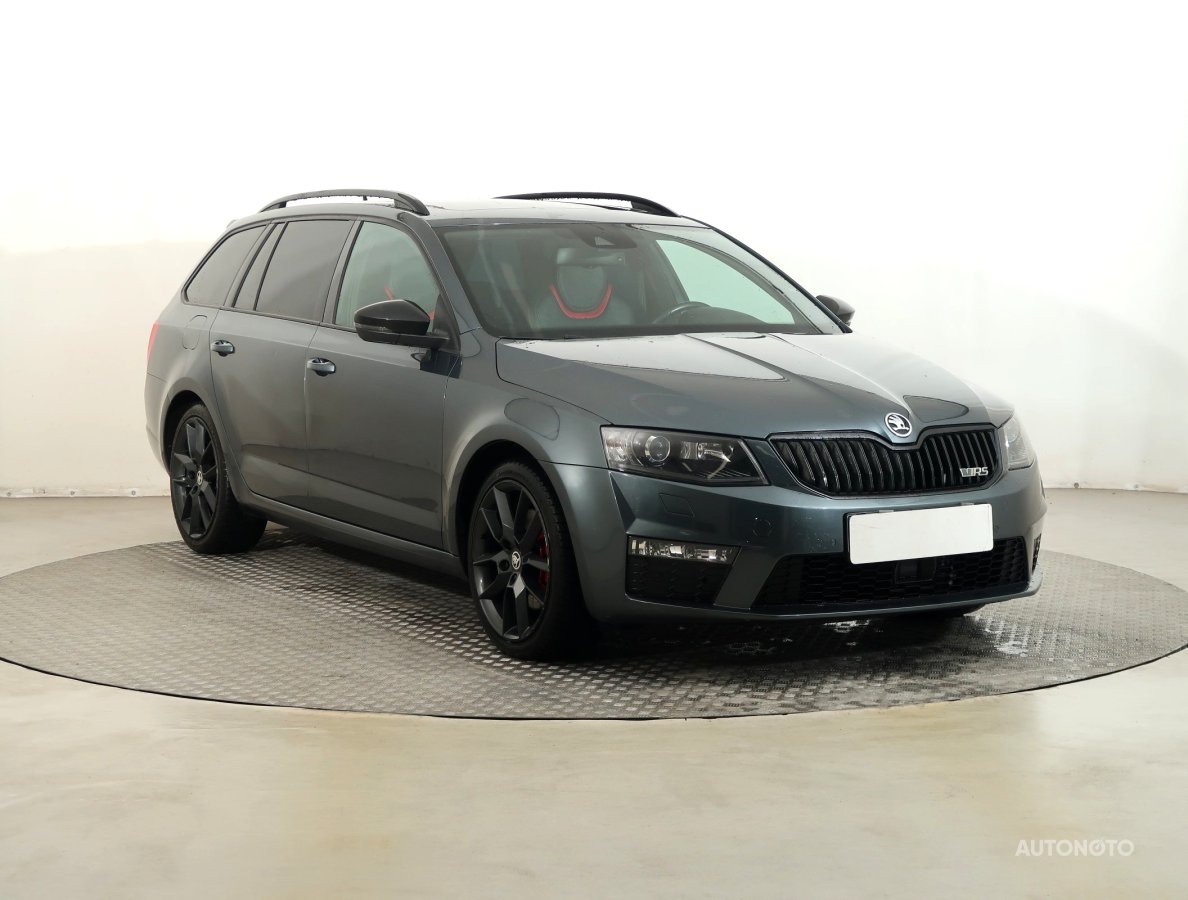 Škoda Octavia, 2016 - celkový pohled