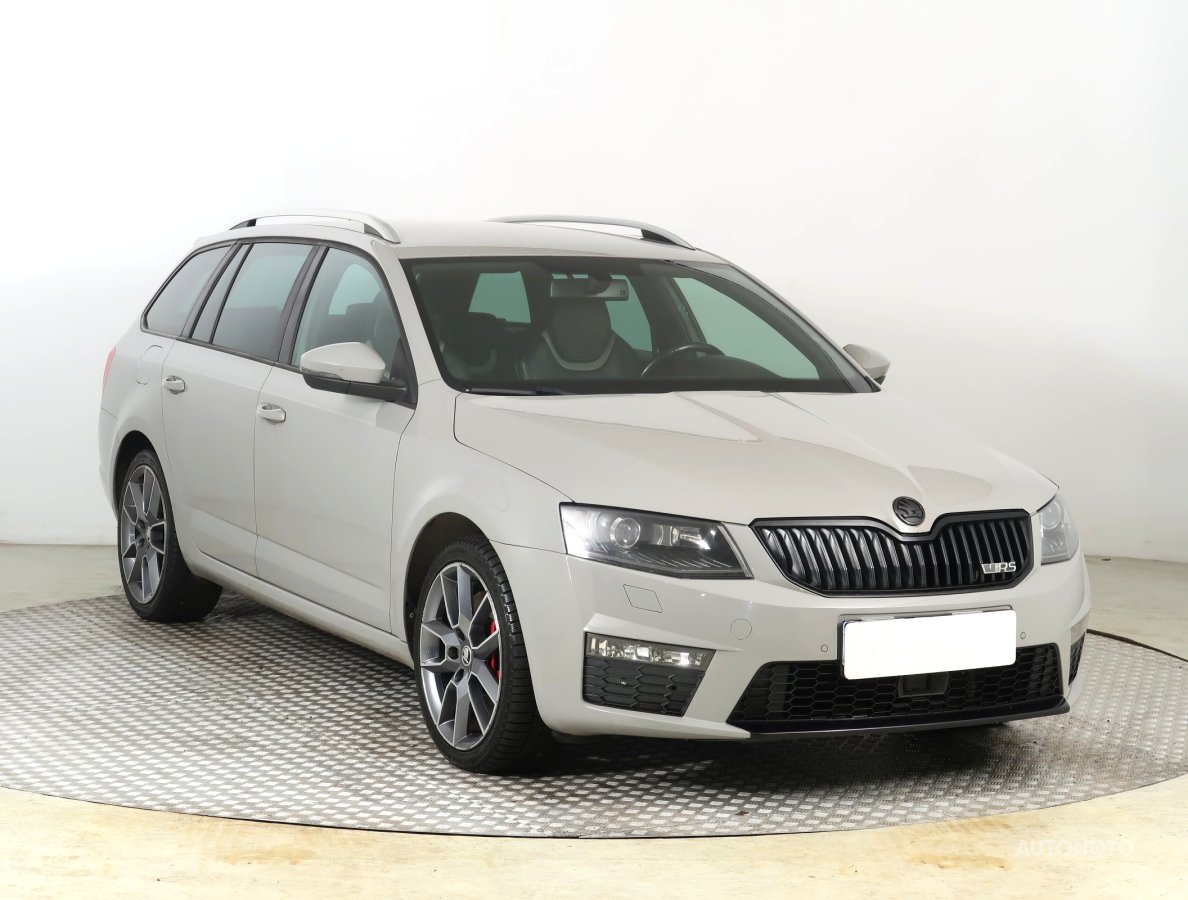 Škoda Octavia, 2015 - celkový pohled
