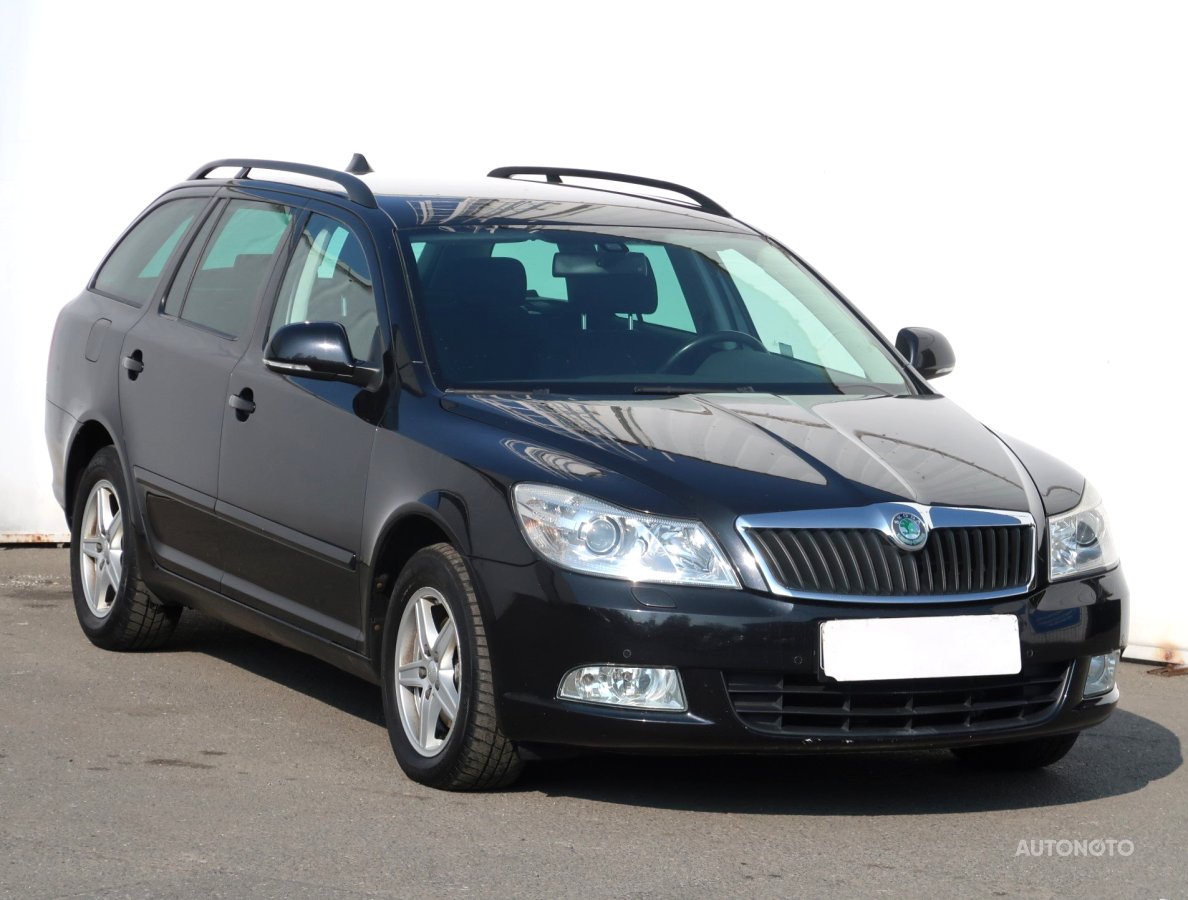 Škoda Octavia, 2010 - celkový pohled