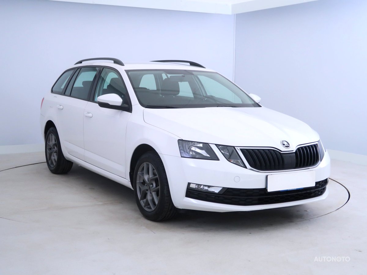 Škoda Octavia, 2018 - celkový pohled