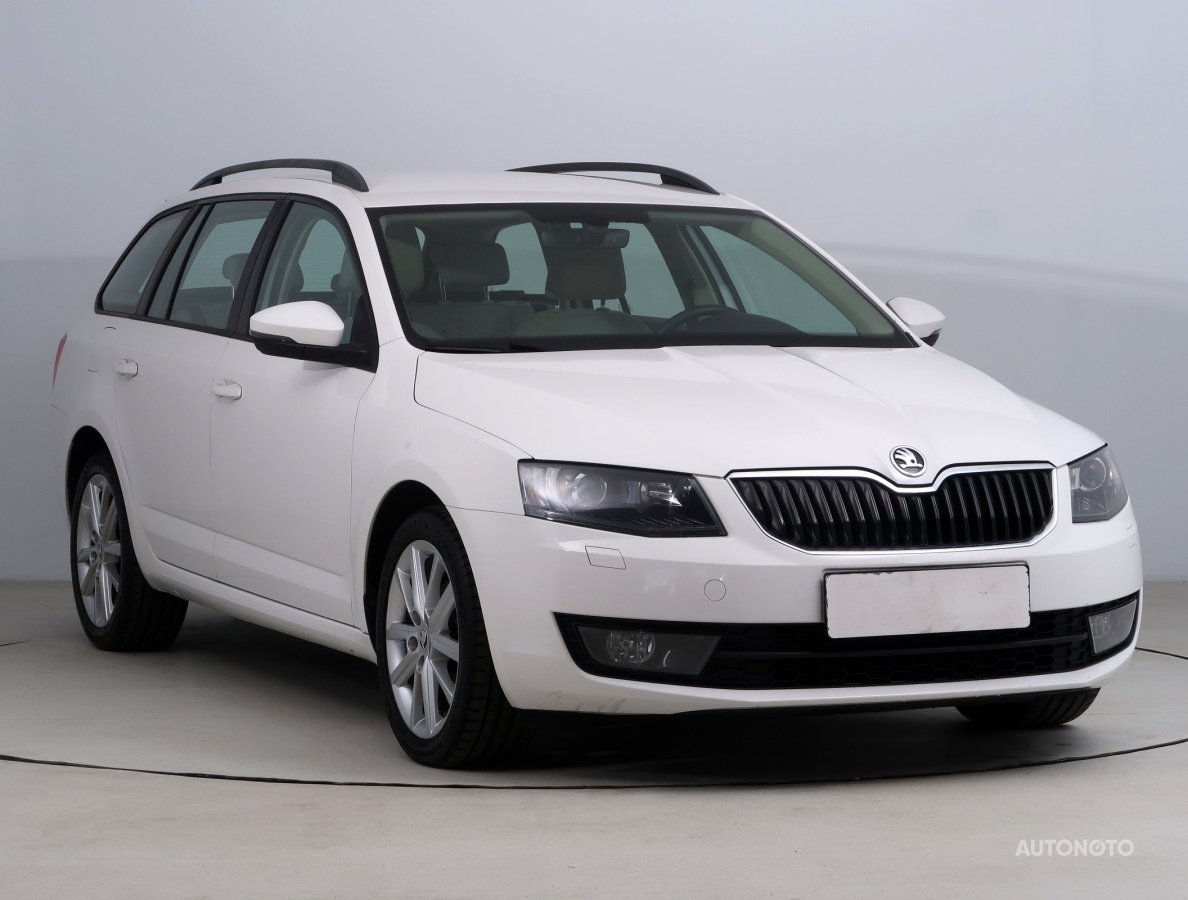 Škoda Octavia, 2016 - celkový pohled