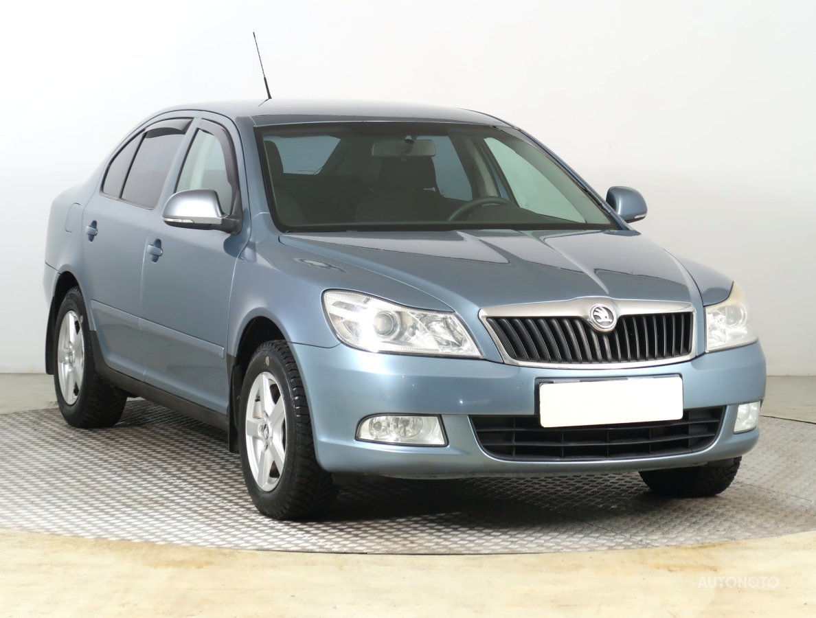 Škoda Octavia, 2009 - celkový pohled