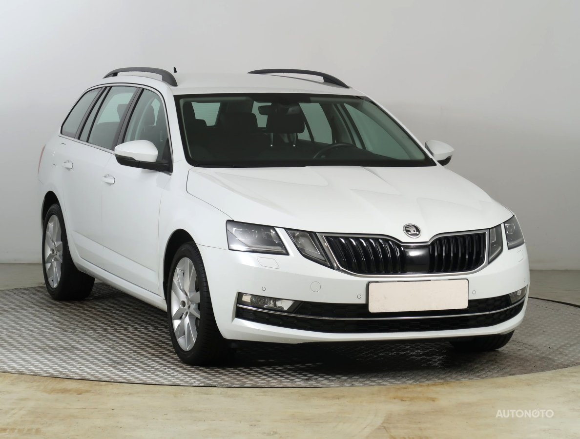 Škoda Octavia, 2019 - celkový pohled