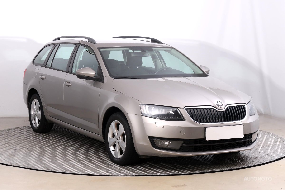 Škoda Octavia, 2014 - celkový pohled