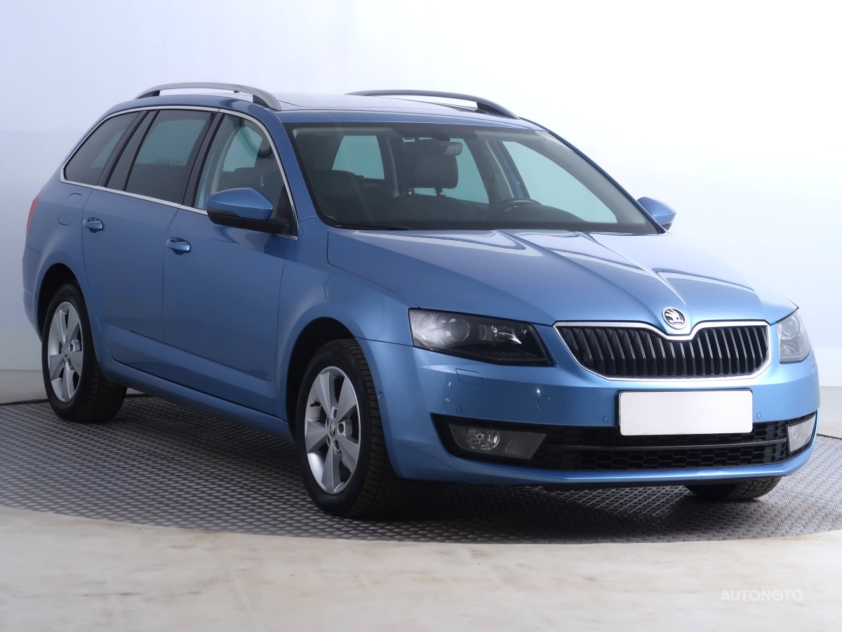 Škoda Octavia, 2016 - celkový pohled