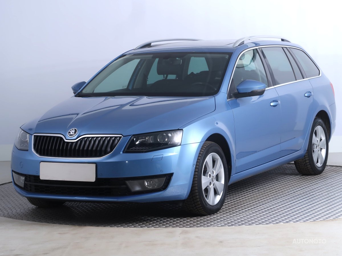 Škoda Octavia, 2016 - pohled č. 3