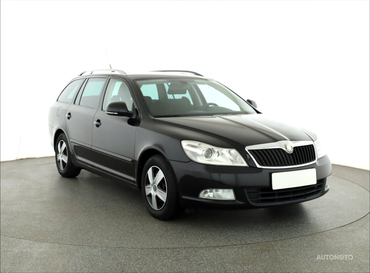 Škoda Octavia, 2010 - celkový pohled
