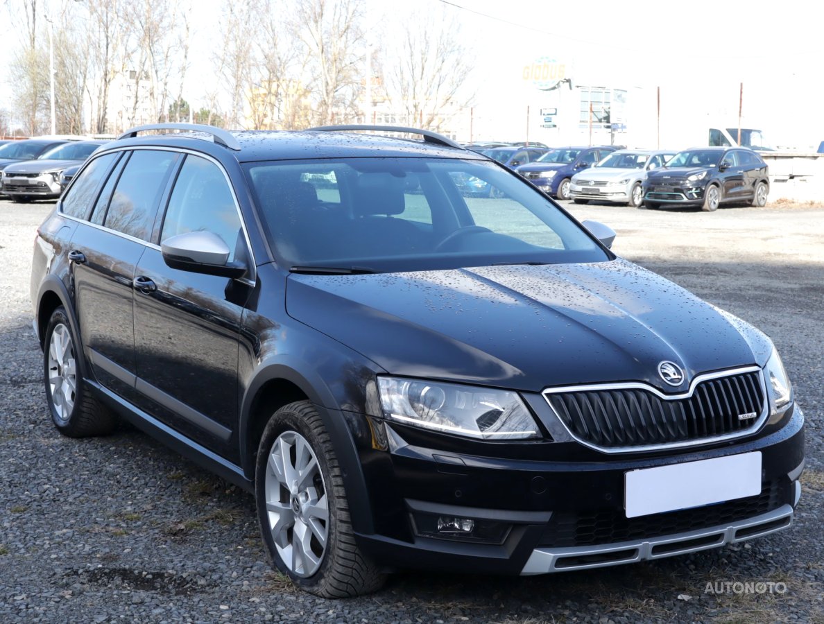Škoda Octavia, 2015 - celkový pohled