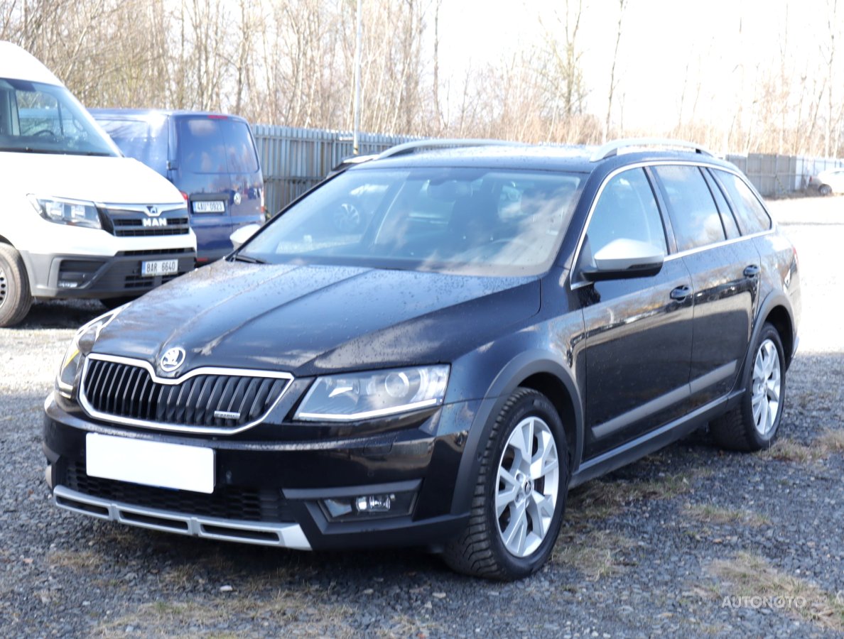 Škoda Octavia, 2015 - pohled č. 3