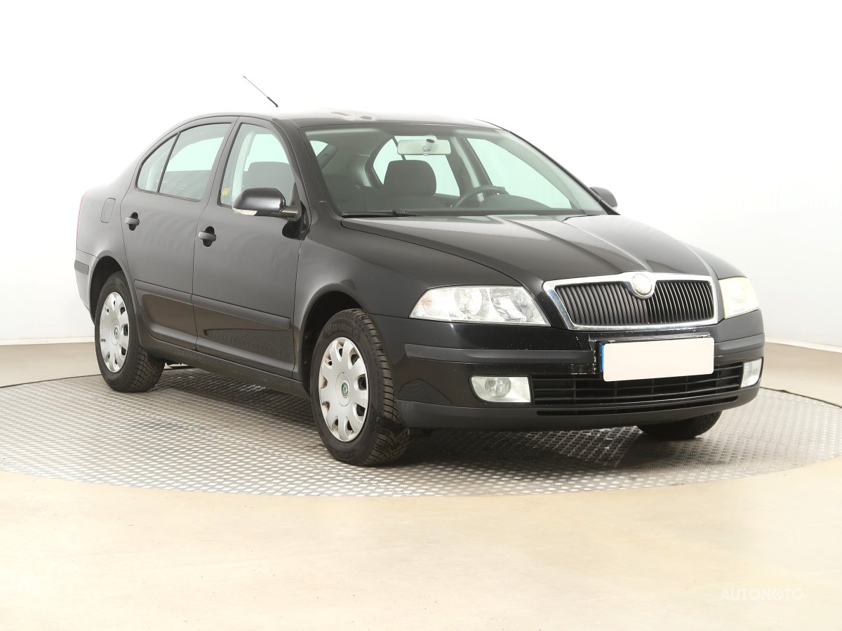 Škoda Octavia, 2007 - celkový pohled