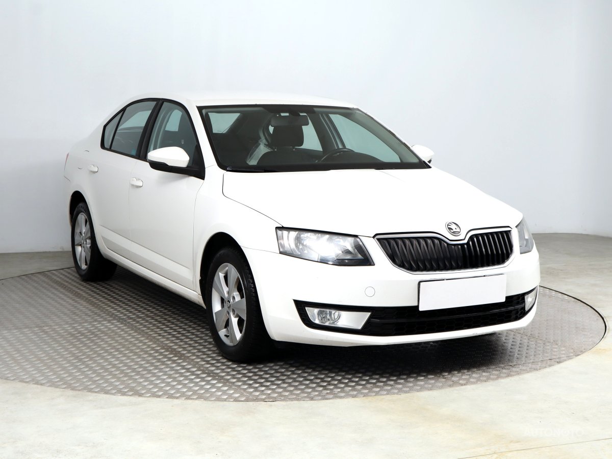 Škoda Octavia, 2013 - celkový pohled