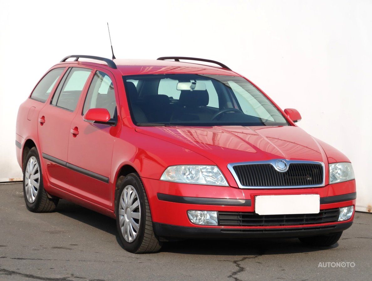 Škoda Octavia, 2006 - celkový pohled