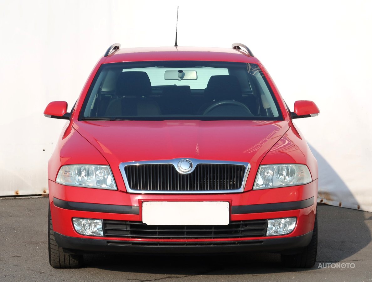 Škoda Octavia, 2006 - pohled č. 2