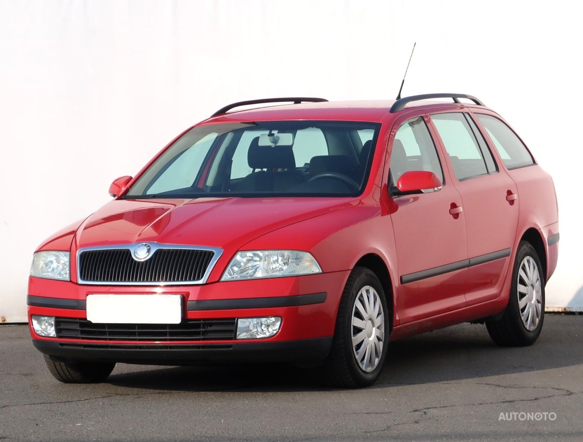 Škoda Octavia, 2006 - pohled č. 3