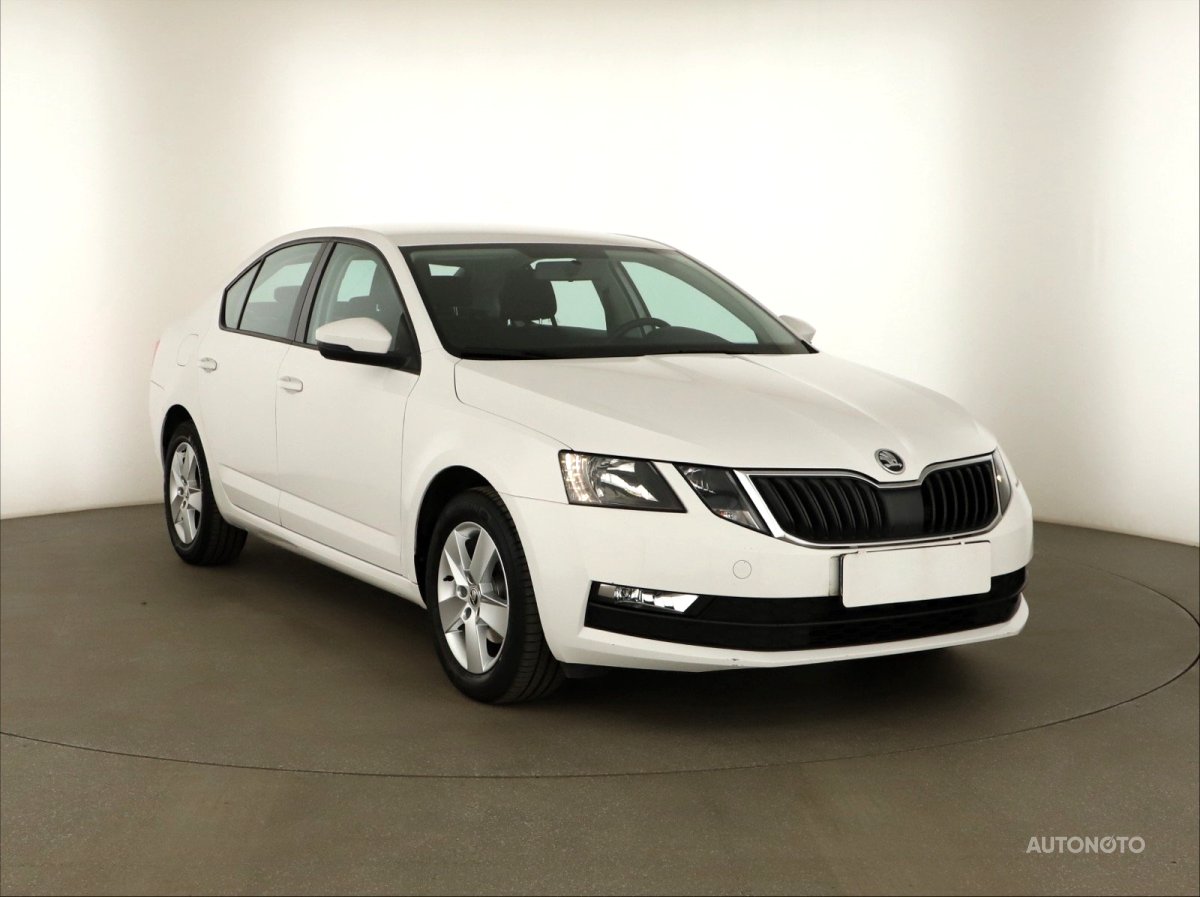 Škoda Octavia, 2017 - celkový pohled