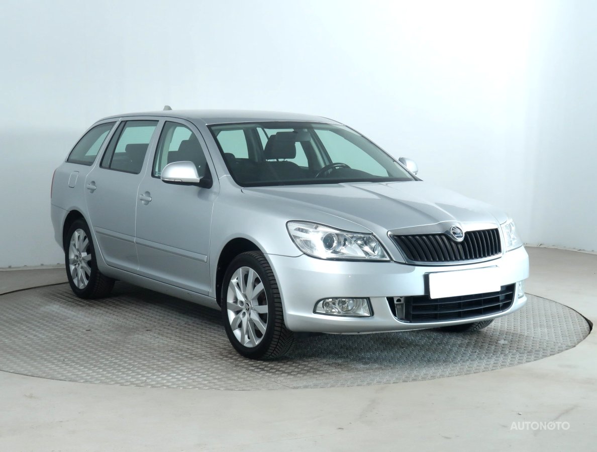 Škoda Octavia, 2011 - celkový pohled