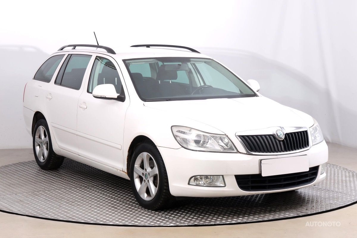 Škoda Octavia, 2010 - celkový pohled