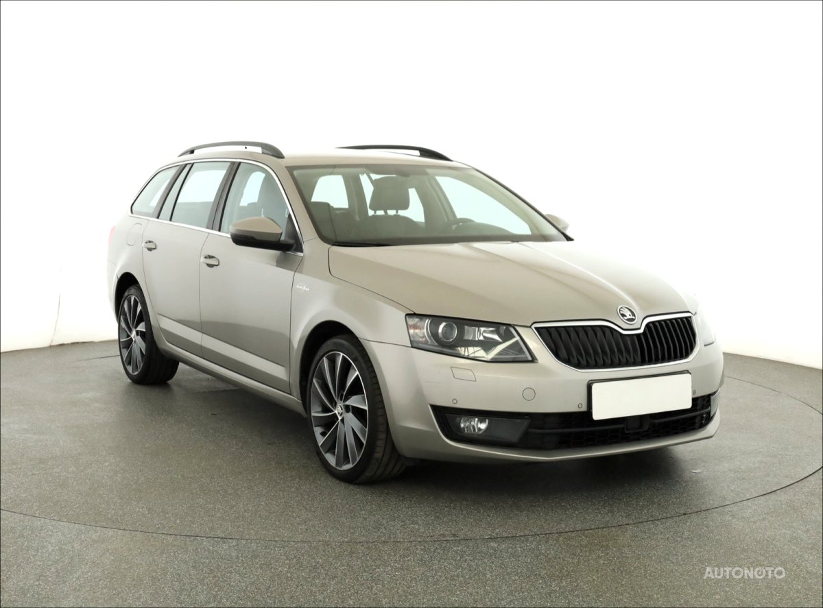 Škoda Octavia, 2016 - celkový pohled