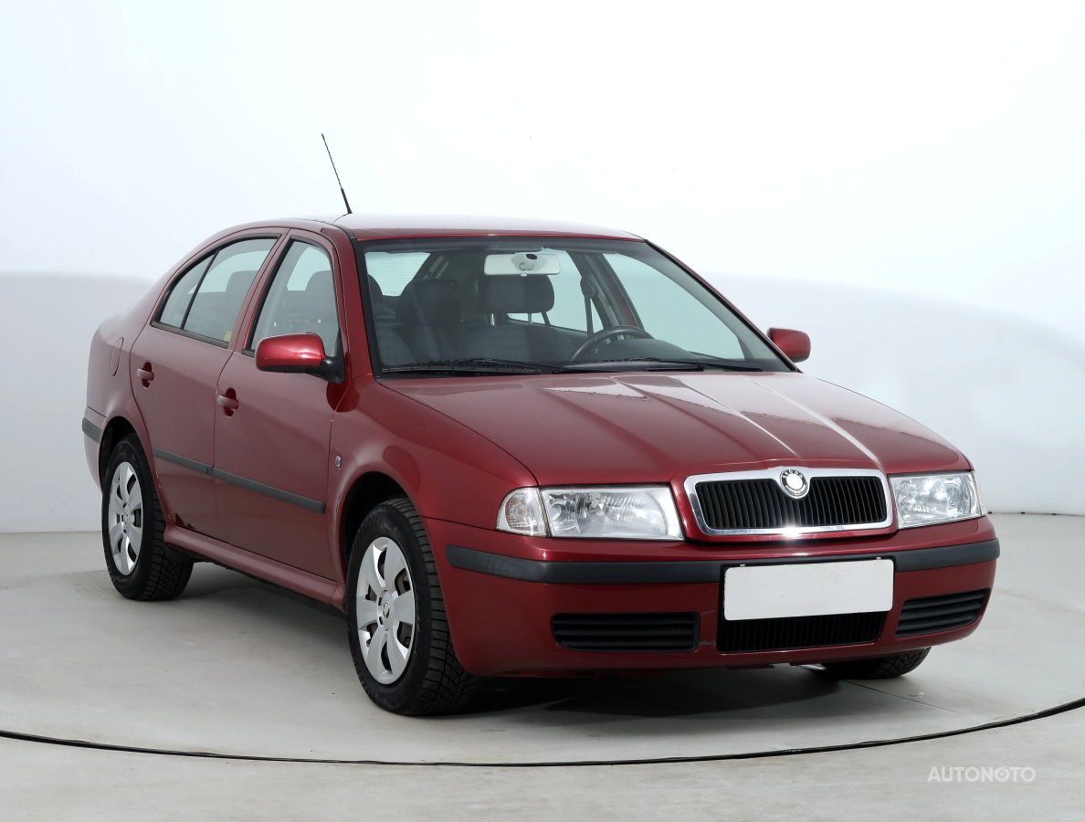 Škoda Octavia, 2008 - celkový pohled