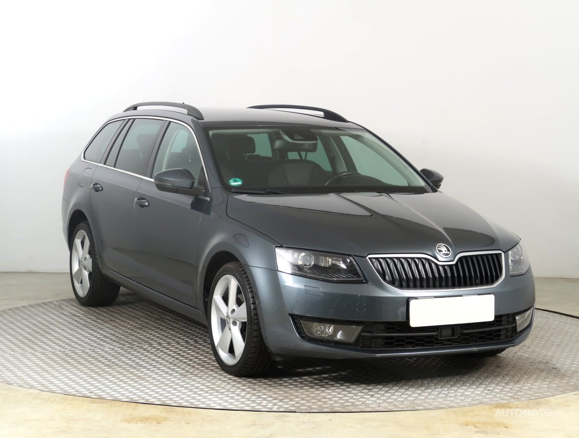 Škoda Octavia, 2016 - celkový pohled