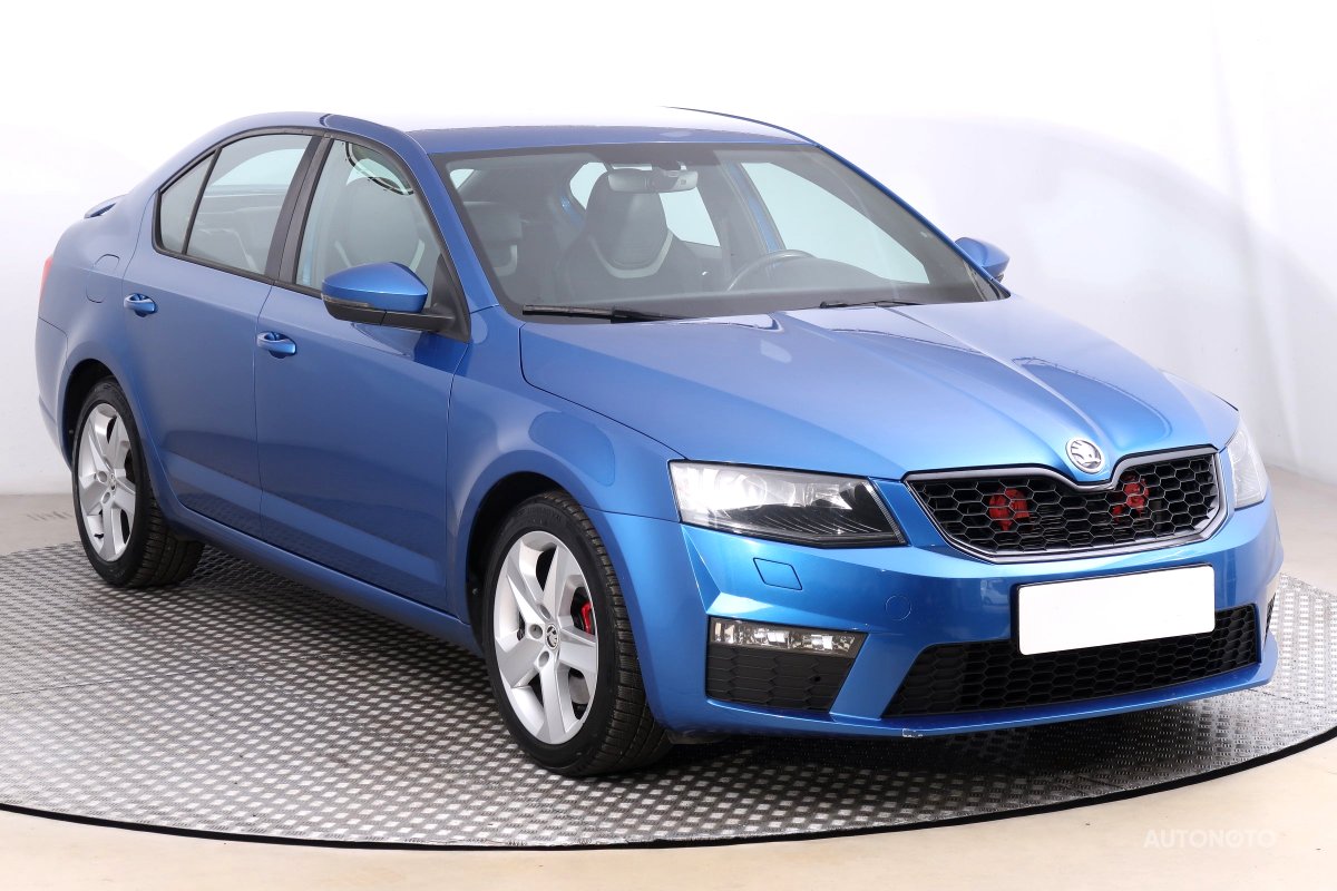 Škoda Octavia, 2016 - celkový pohled