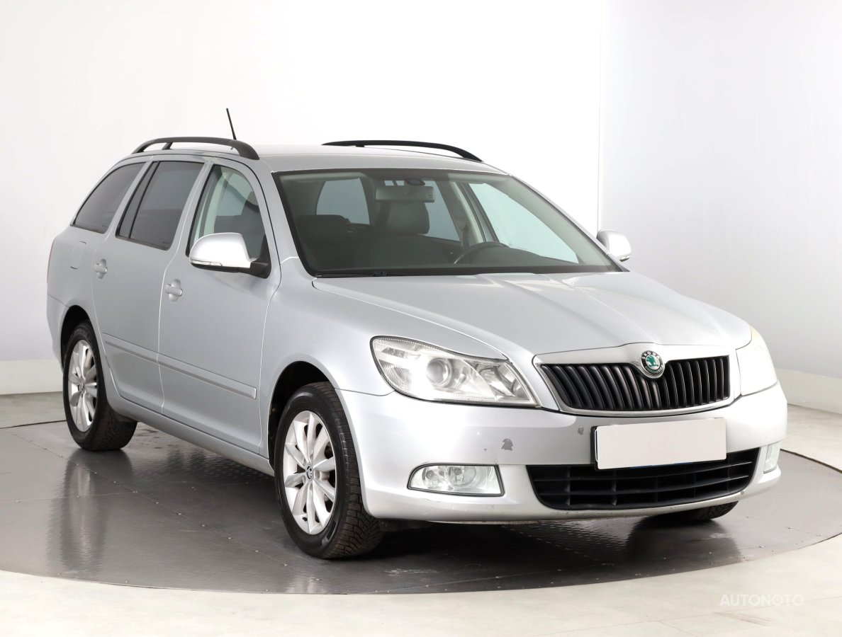Škoda Octavia, 2011 - celkový pohled