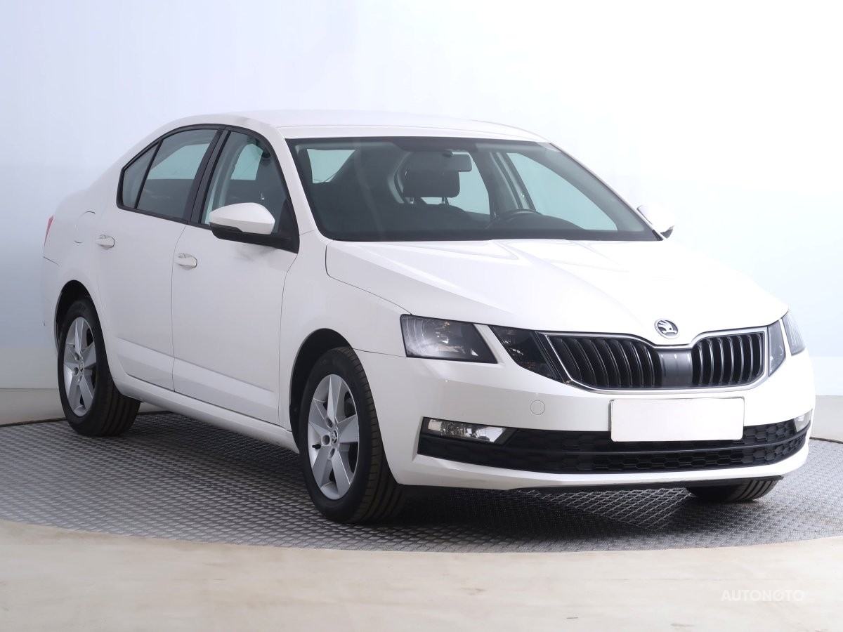 Škoda Octavia, 2017 - celkový pohled