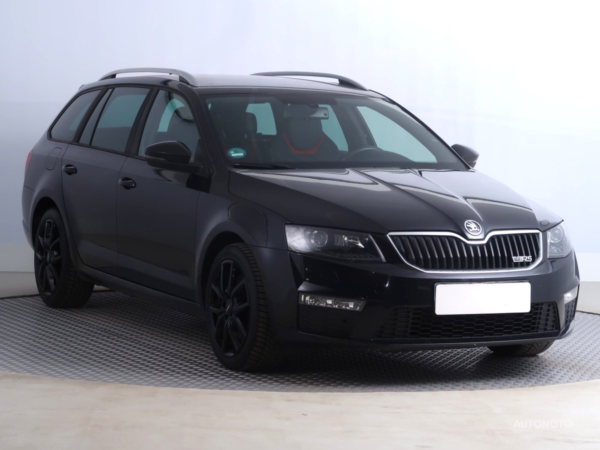Škoda Octavia, 2013 - celkový pohled