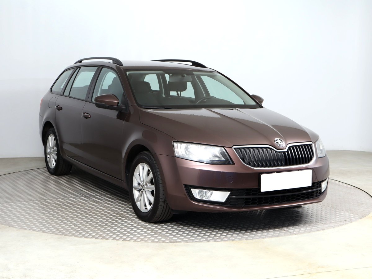 Škoda Octavia, 2015 - celkový pohled