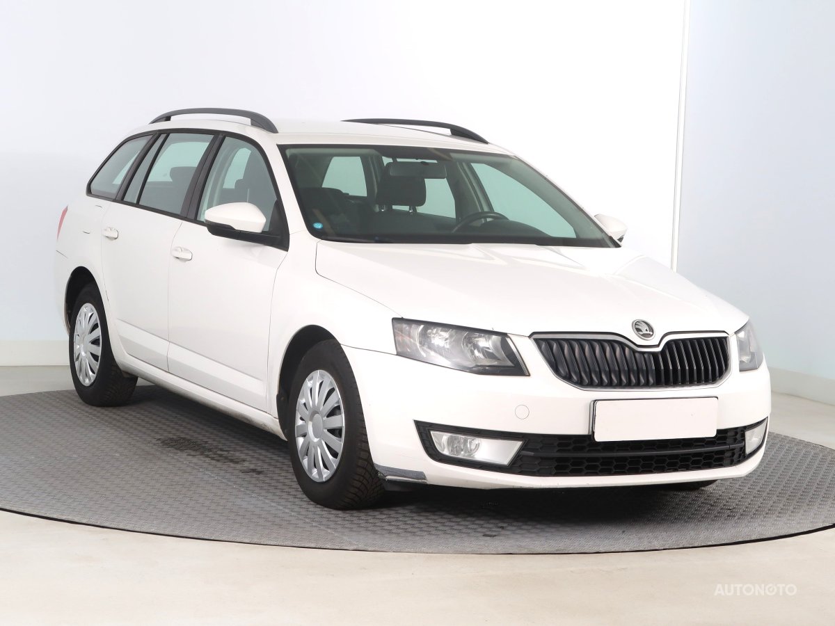 Škoda Octavia, 2014 - celkový pohled